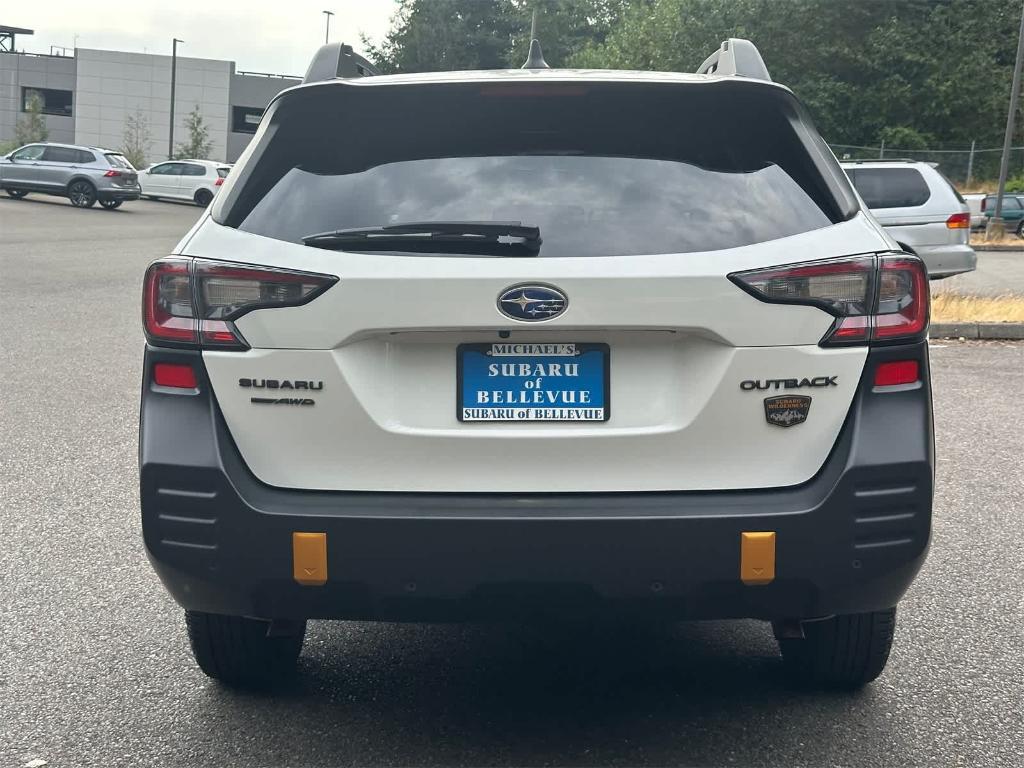 used 2023 Subaru Outback car, priced at $29,500
