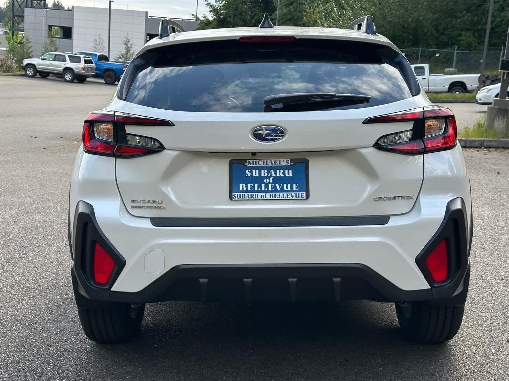 new 2025 Subaru Crosstrek car, priced at $30,058