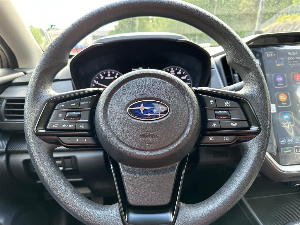 new 2025 Subaru Crosstrek car, priced at $30,058