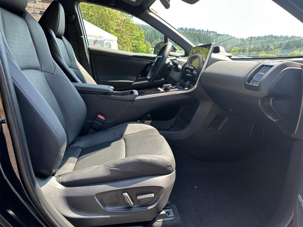 new 2025 Subaru Solterra car, priced at $39,582