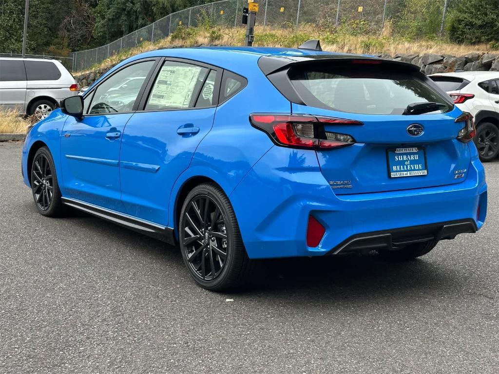 new 2025 Subaru Impreza car, priced at $30,386