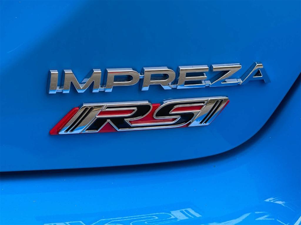new 2025 Subaru Impreza car, priced at $30,386