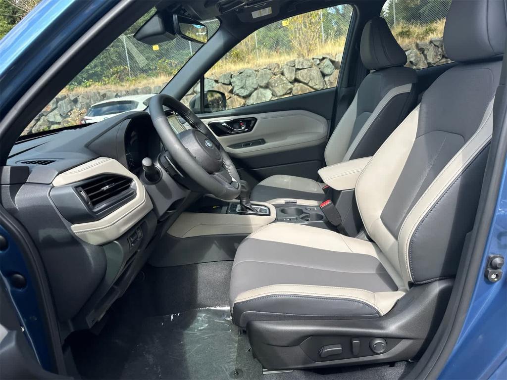 new 2025 Subaru Forester car, priced at $41,654