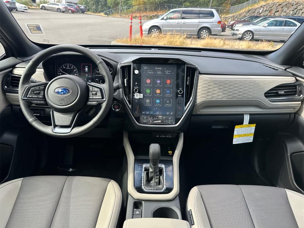 new 2025 Subaru Forester car, priced at $41,654