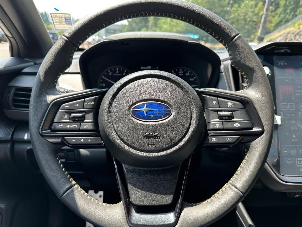 new 2025 Subaru Crosstrek car, priced at $32,013