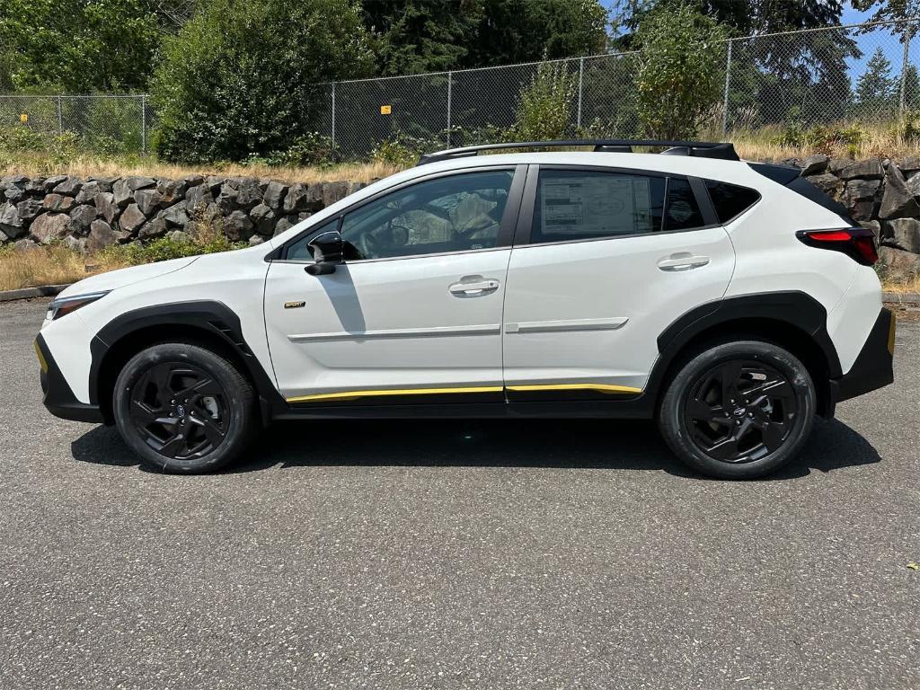 new 2025 Subaru Crosstrek car, priced at $32,013