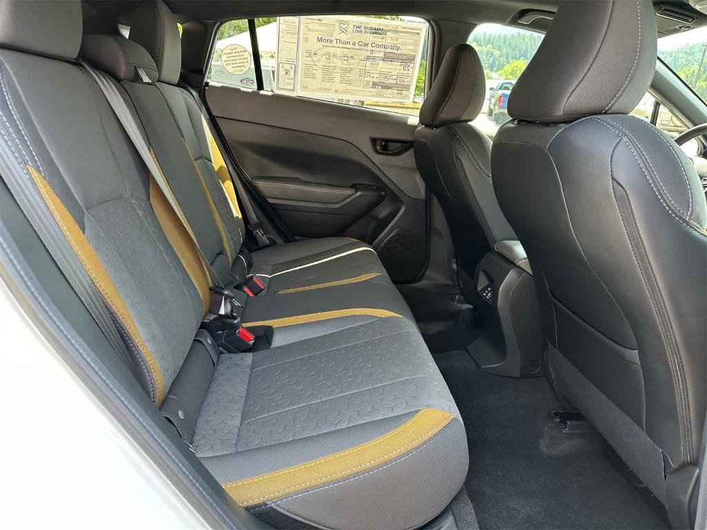 new 2025 Subaru Crosstrek car, priced at $32,013