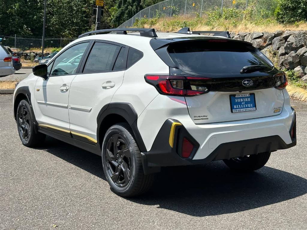 new 2025 Subaru Crosstrek car, priced at $32,013