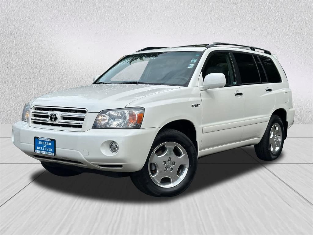 used 2006 Toyota Highlander car, priced at $14,995