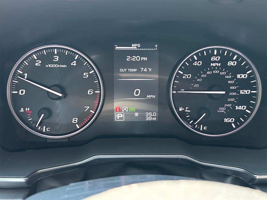 new 2025 Subaru Outback car, priced at $42,662