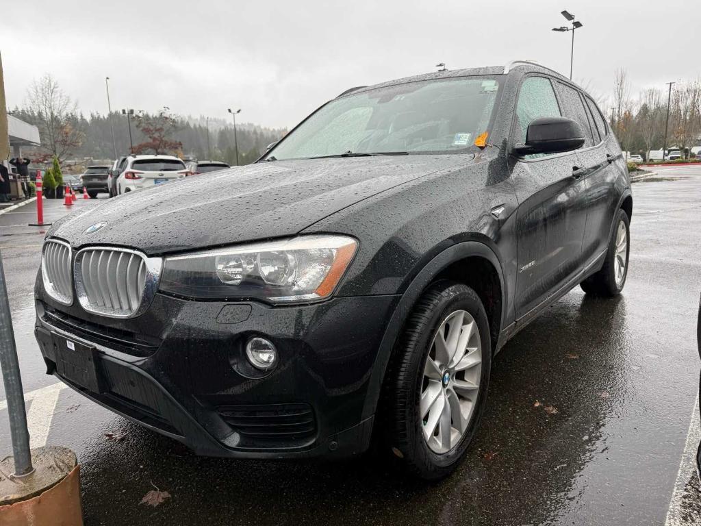 used 2016 BMW X3 car, priced at $13,995