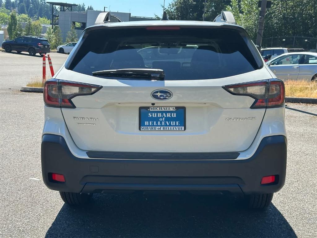 new 2025 Subaru Outback car, priced at $38,255