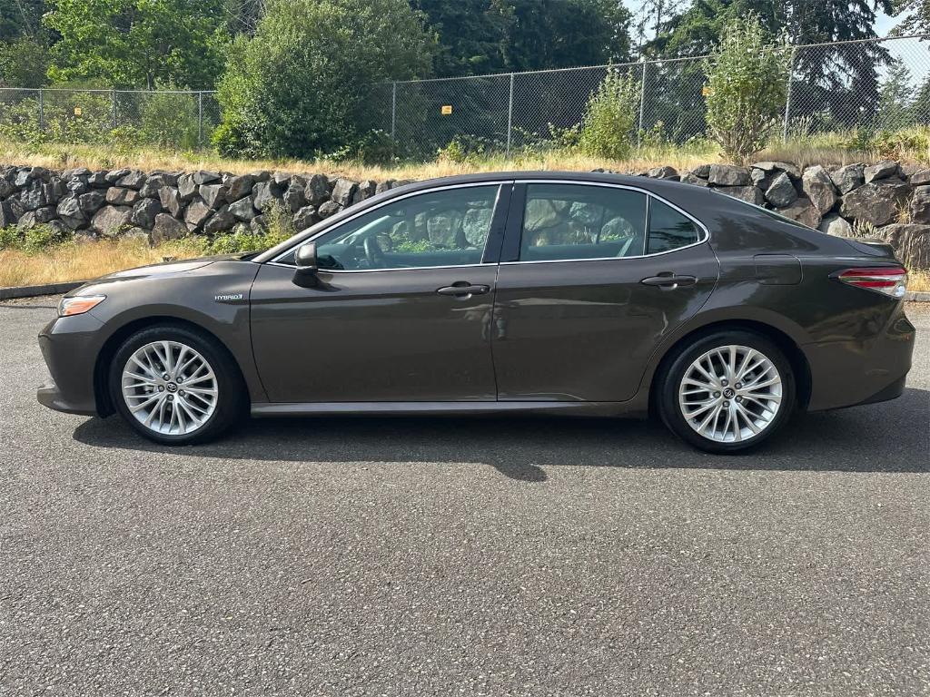 used 2018 Toyota Camry Hybrid car, priced at $25,997