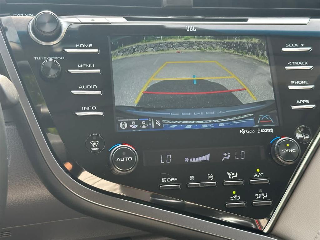 used 2018 Toyota Camry Hybrid car, priced at $25,997