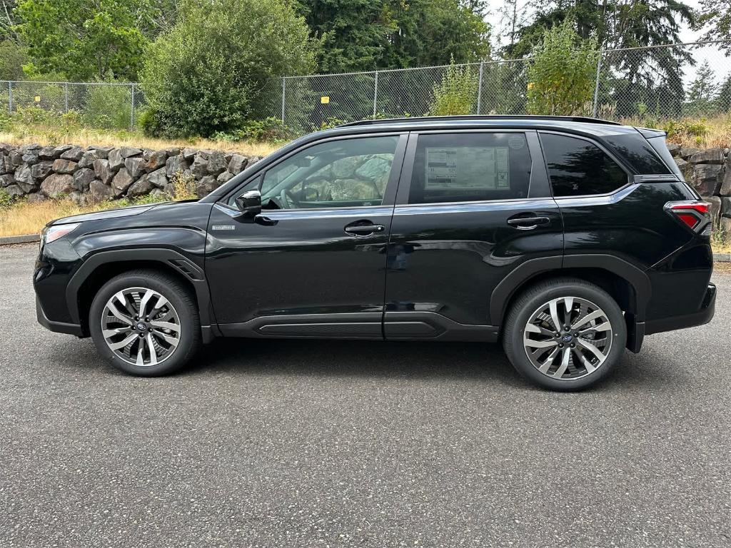 new 2025 Subaru Forester Hybrid car, priced at $50,248