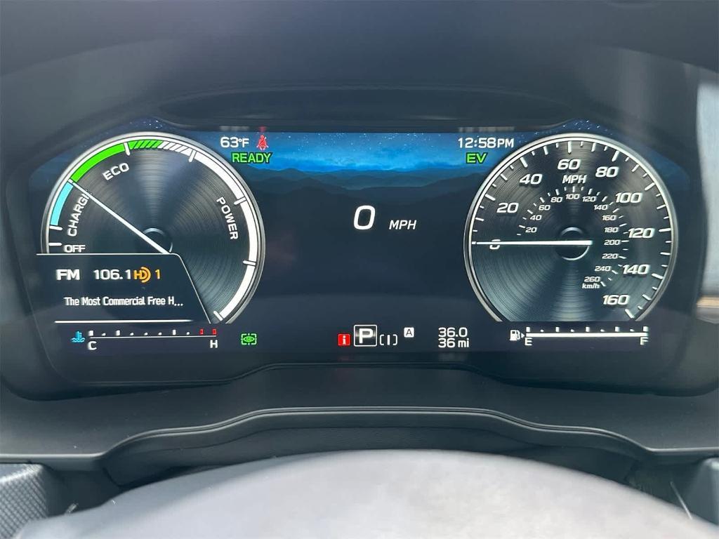 new 2025 Subaru Forester Hybrid car, priced at $50,248