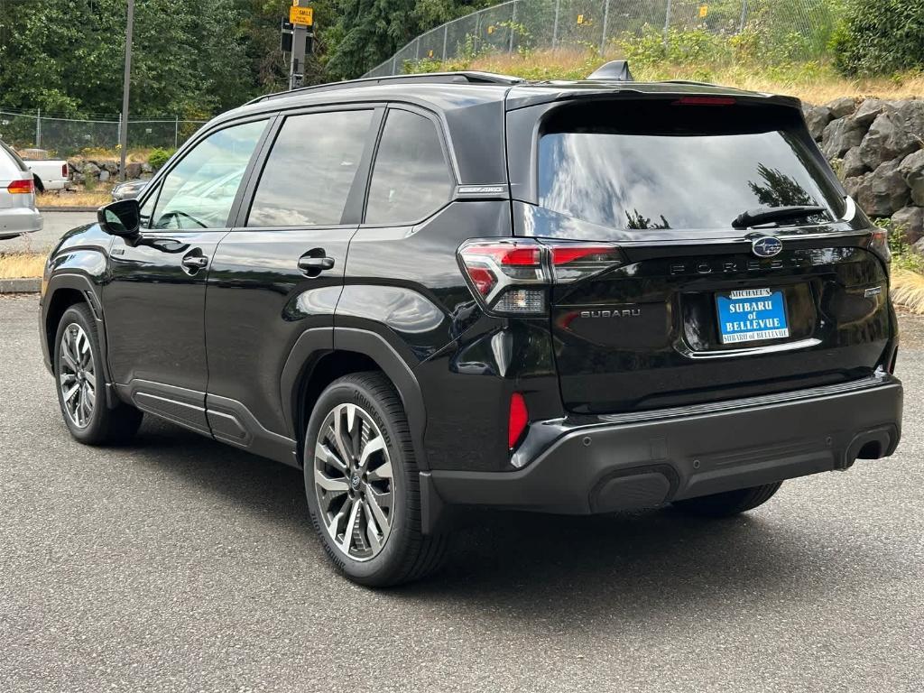 new 2025 Subaru Forester Hybrid car, priced at $50,248