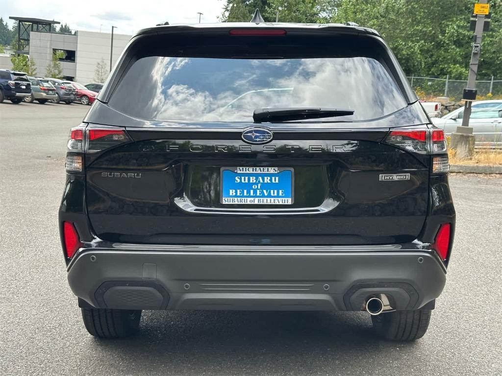 new 2025 Subaru Forester Hybrid car, priced at $50,248