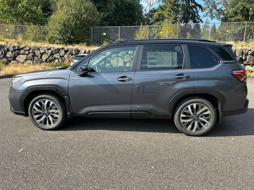 new 2025 Subaru Forester Hybrid car, priced at $49,986