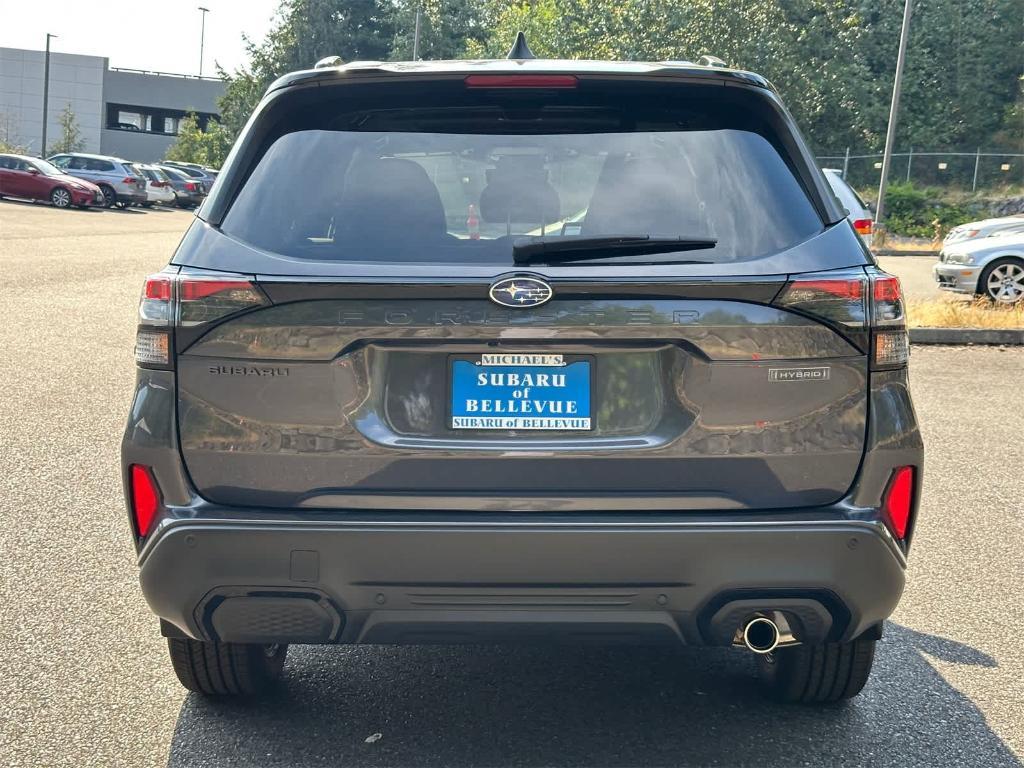 new 2025 Subaru Forester Hybrid car, priced at $49,986