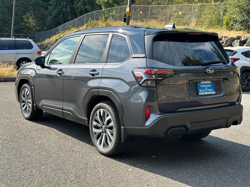 new 2025 Subaru Forester Hybrid car, priced at $49,986