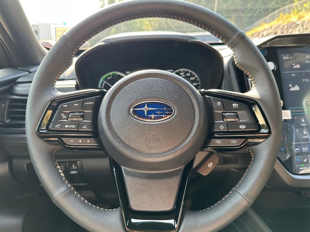 new 2025 Subaru Forester Hybrid car, priced at $49,986