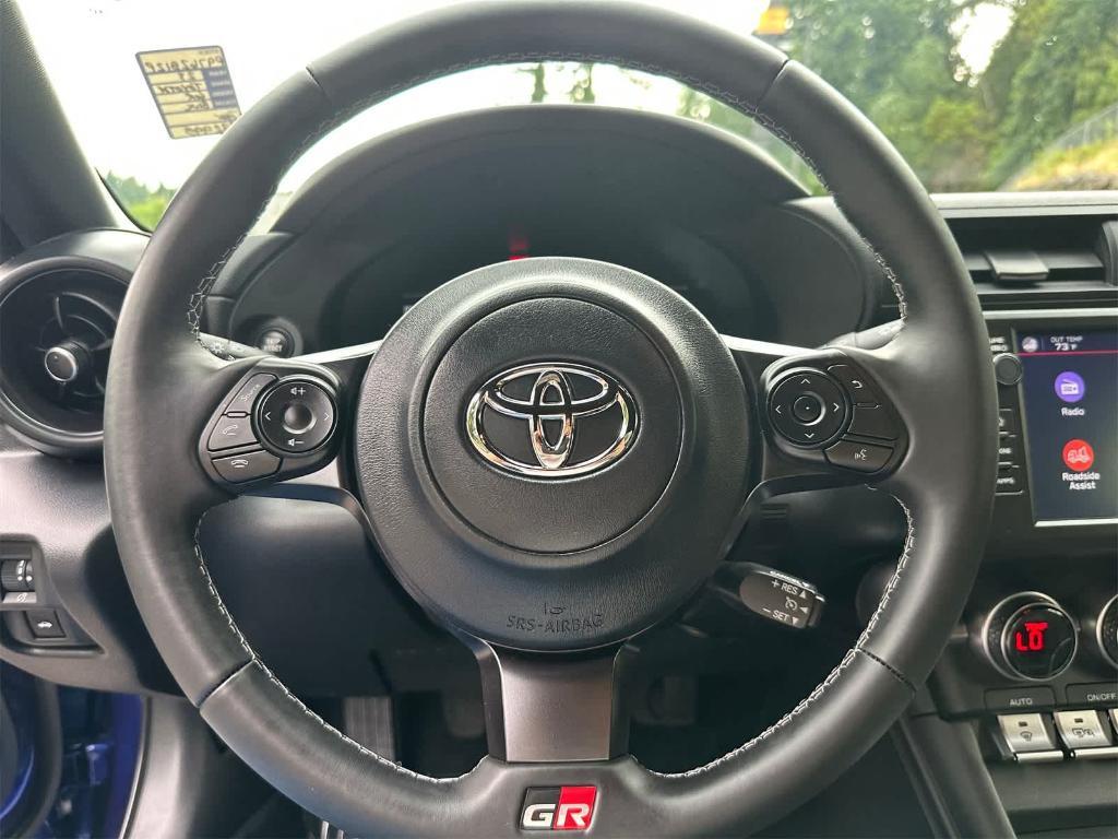 used 2023 Toyota GR86 car, priced at $32,995