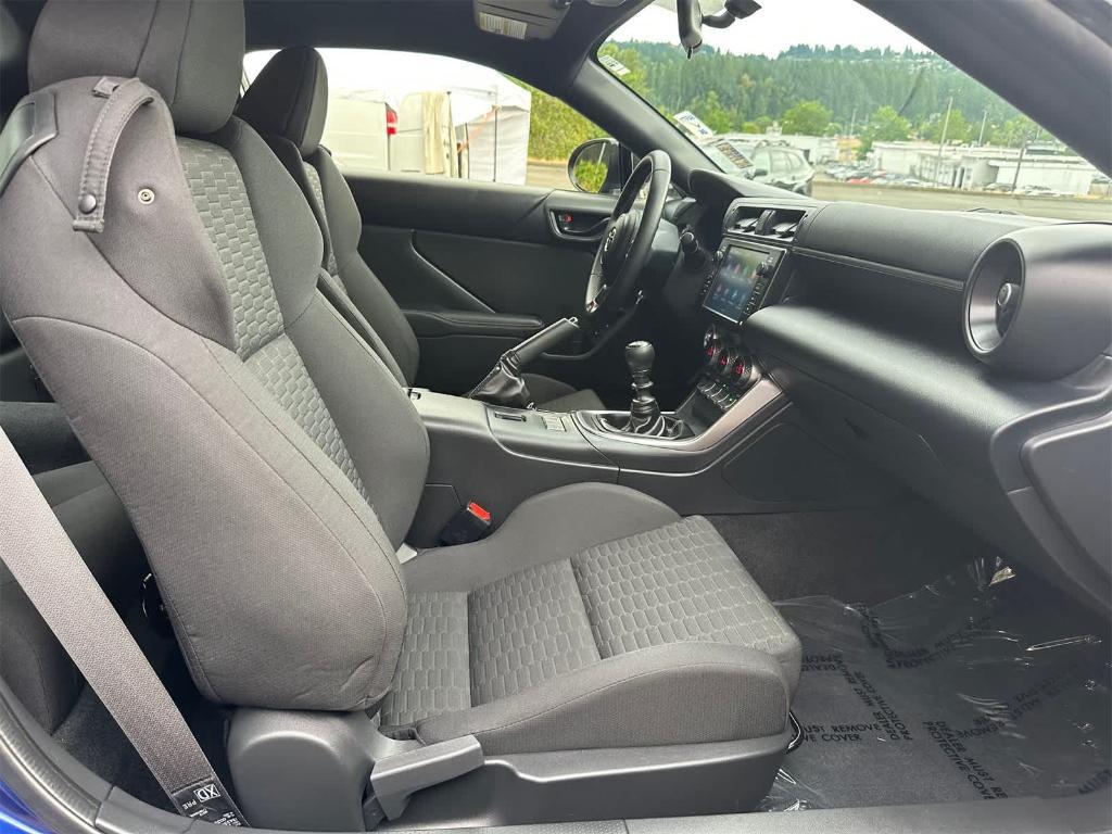 used 2023 Toyota GR86 car, priced at $32,995