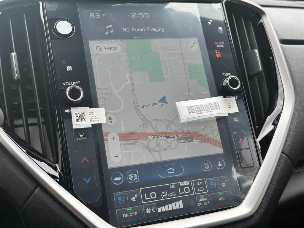new 2025 Subaru Ascent car, priced at $54,351