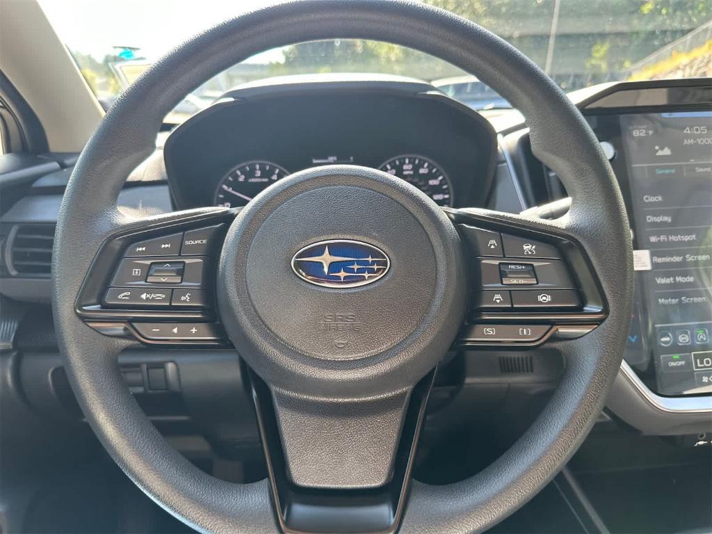new 2025 Subaru Crosstrek car, priced at $30,598
