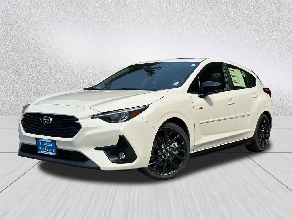 new 2025 Subaru Impreza car, priced at $31,881