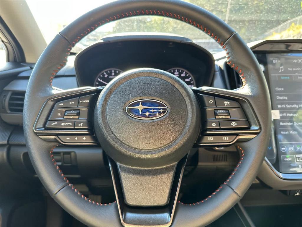 new 2025 Subaru Crosstrek car, priced at $32,712
