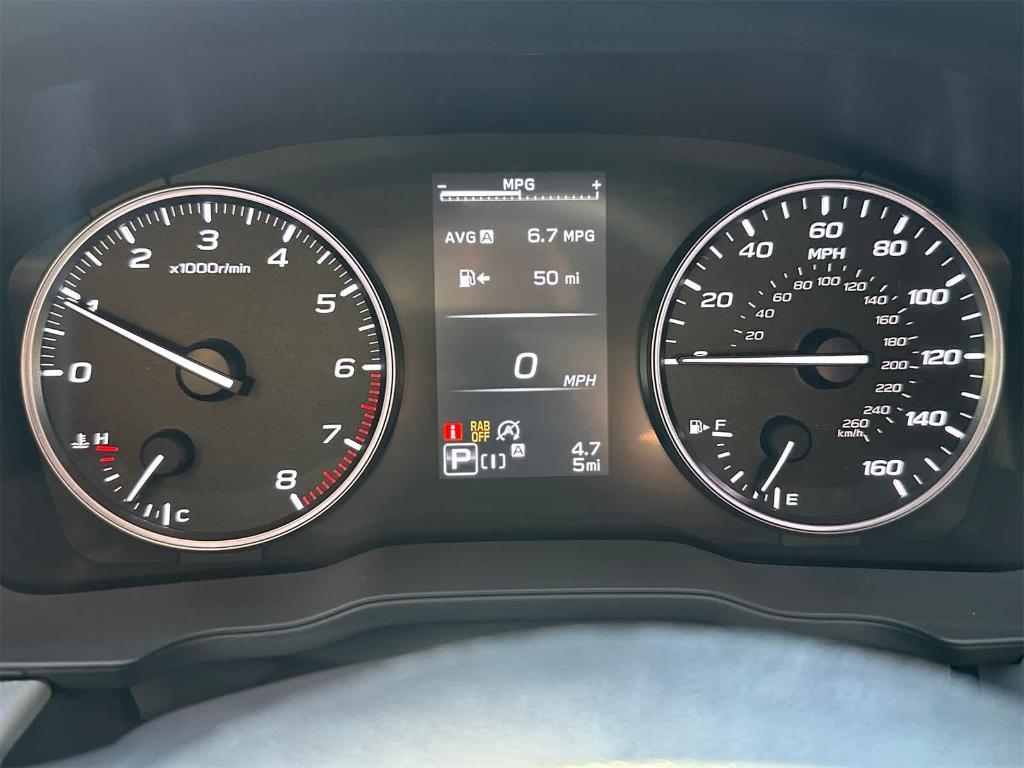 new 2025 Subaru Crosstrek car, priced at $32,712