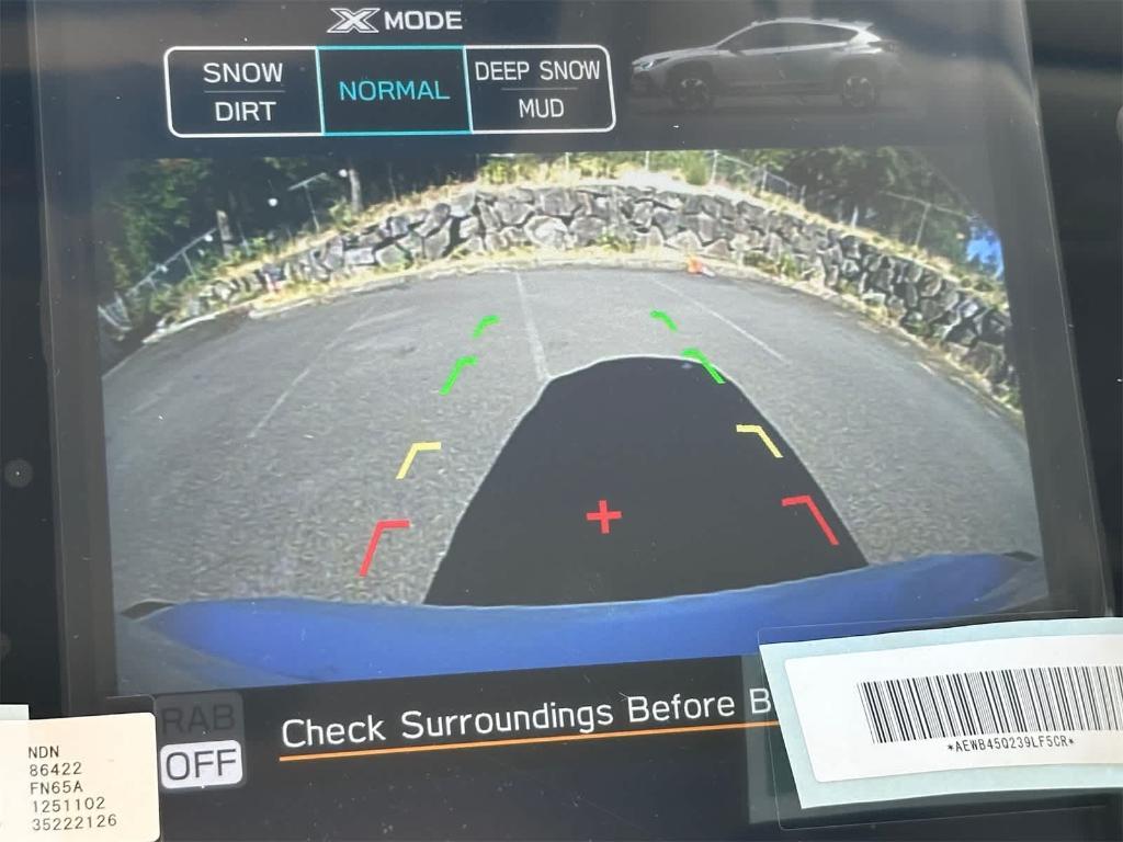 new 2025 Subaru Crosstrek car, priced at $32,712