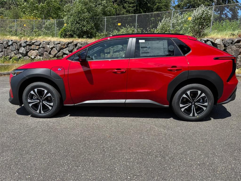 new 2025 Subaru Solterra car, priced at $36,071
