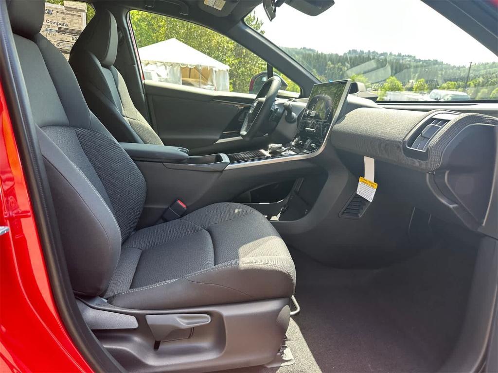 new 2025 Subaru Solterra car, priced at $36,071