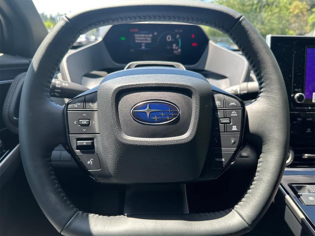 new 2025 Subaru Solterra car, priced at $36,071