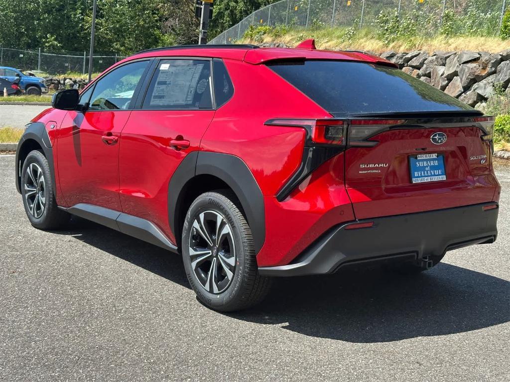 new 2025 Subaru Solterra car, priced at $36,071