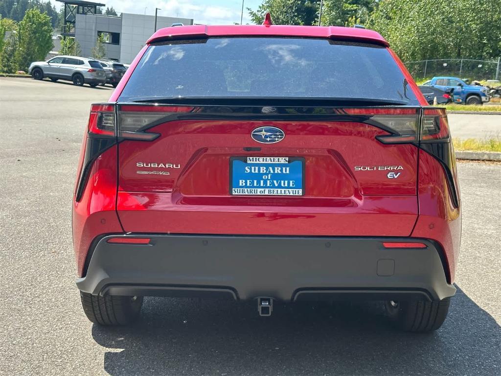 new 2025 Subaru Solterra car, priced at $36,071
