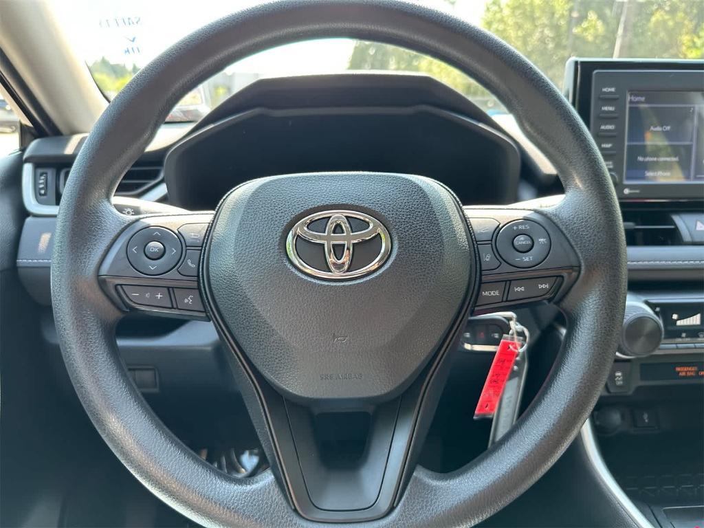 used 2022 Toyota RAV4 car, priced at $32,995
