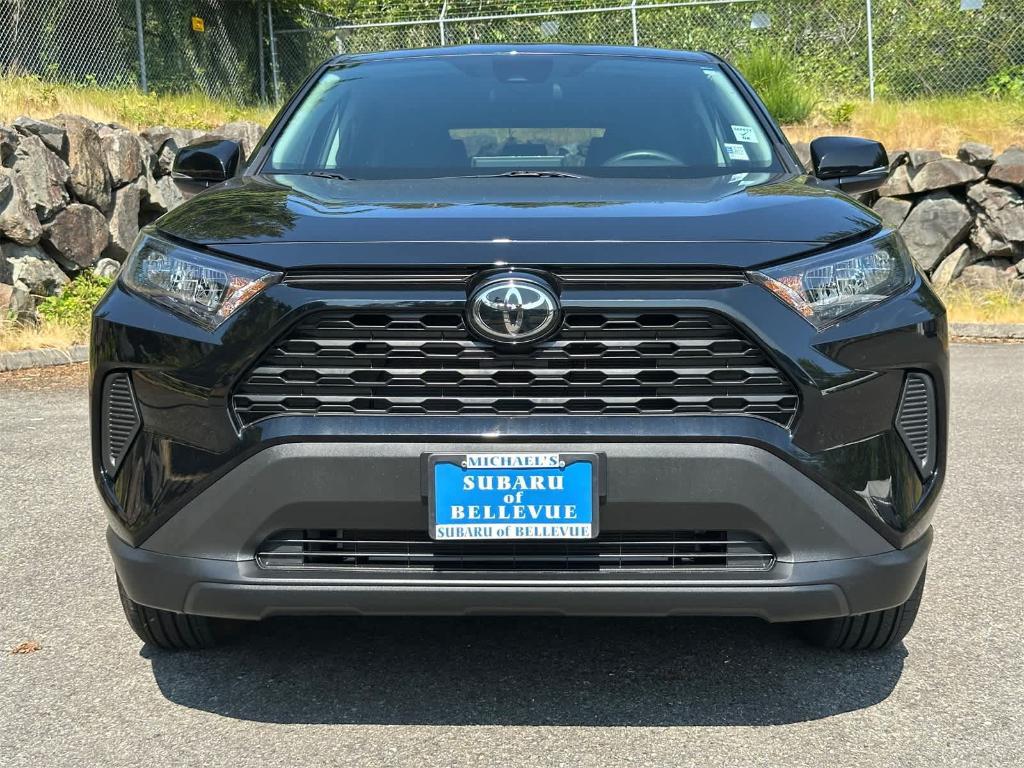 used 2022 Toyota RAV4 car, priced at $32,995