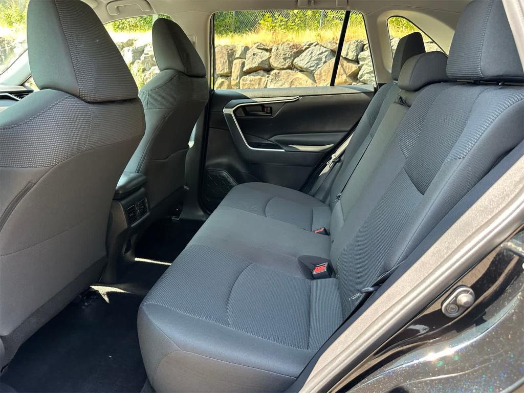 used 2022 Toyota RAV4 car, priced at $32,995