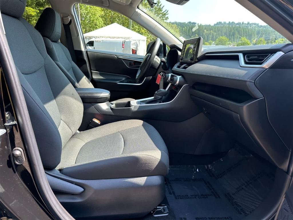 used 2022 Toyota RAV4 car, priced at $32,995