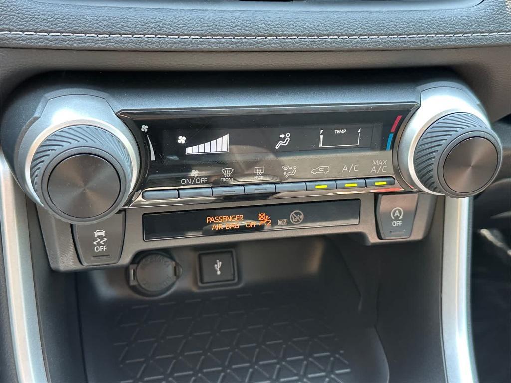 used 2022 Toyota RAV4 car, priced at $32,995