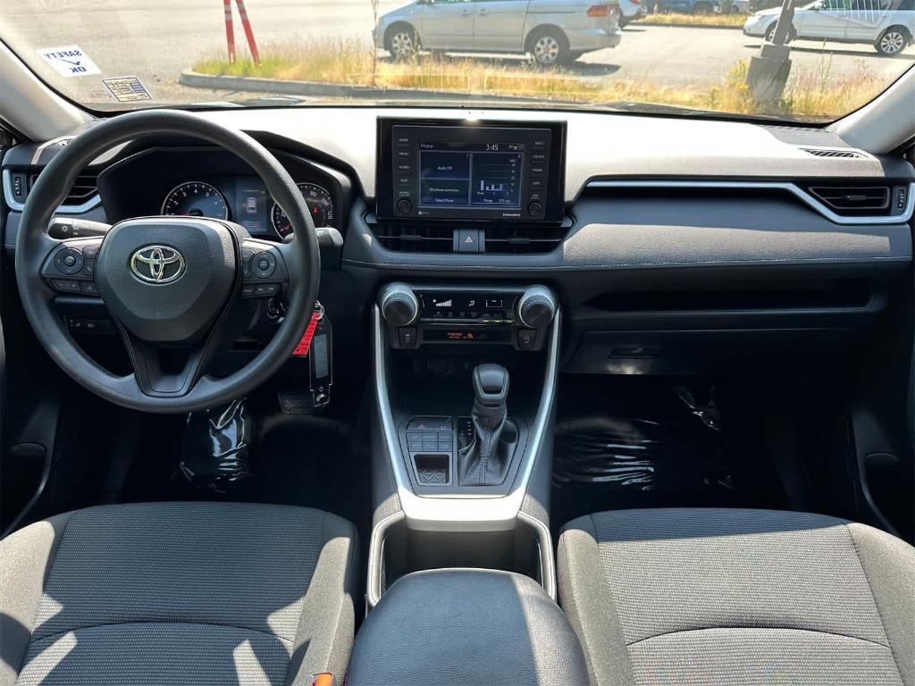 used 2022 Toyota RAV4 car, priced at $32,995