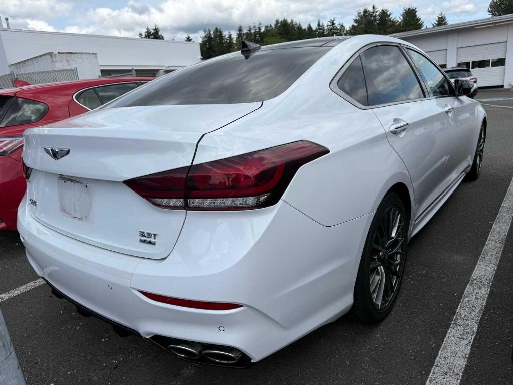 used 2018 Genesis G80 car, priced at $23,995