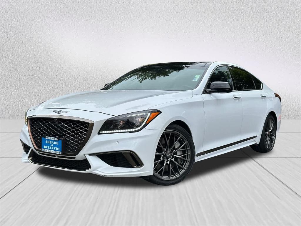 used 2018 Genesis G80 car, priced at $23,722