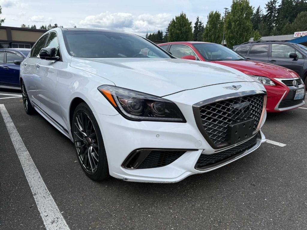 used 2018 Genesis G80 car, priced at $23,995