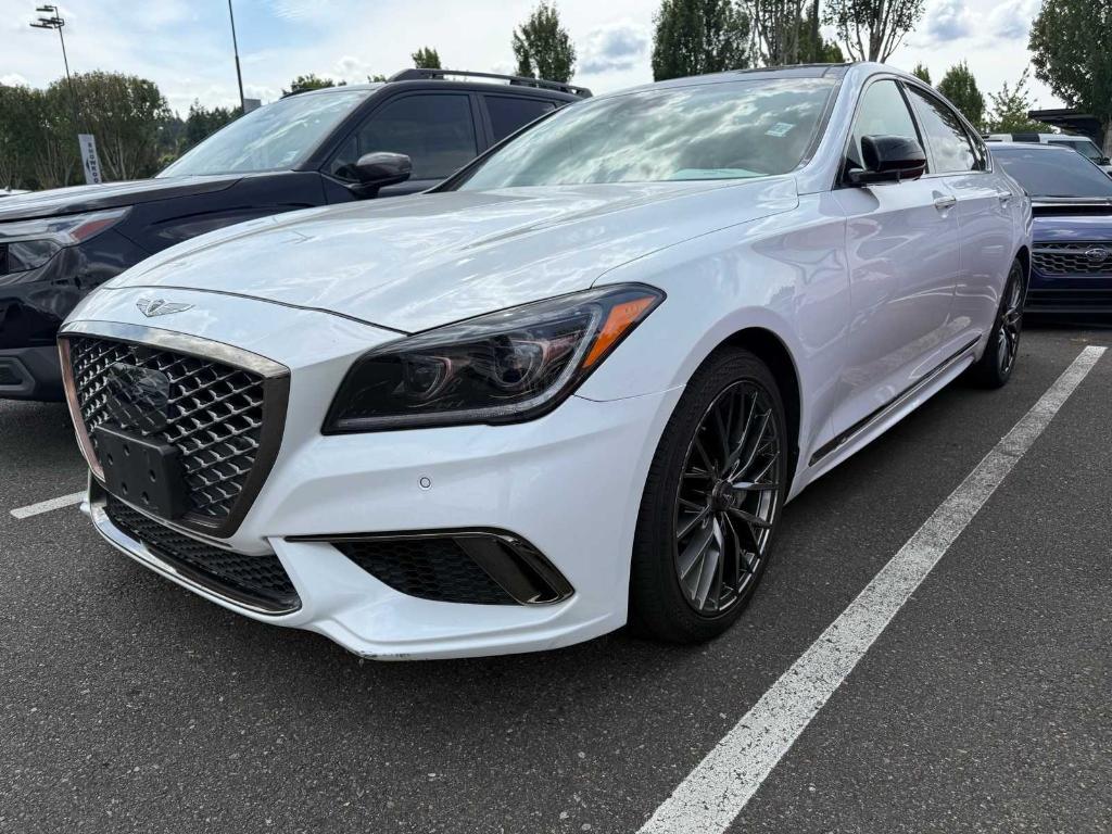 used 2018 Genesis G80 car, priced at $23,995