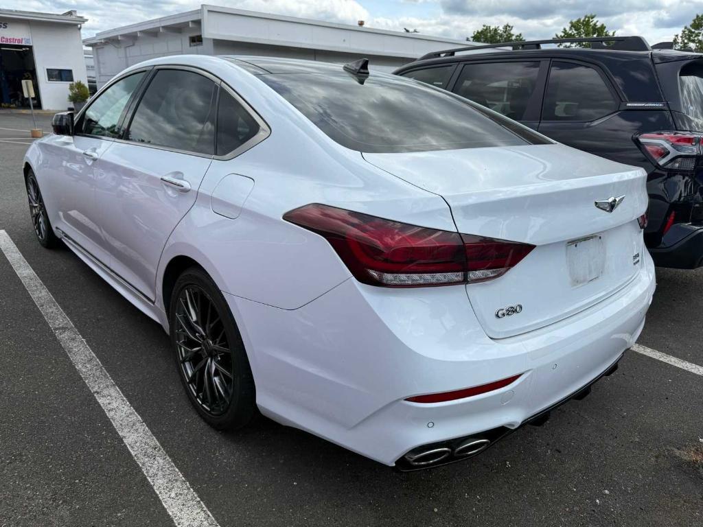 used 2018 Genesis G80 car, priced at $23,995